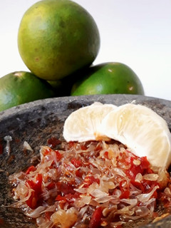 Foto resep Sambal jeruk baby