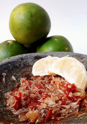 Foto resep Sambal jeruk baby