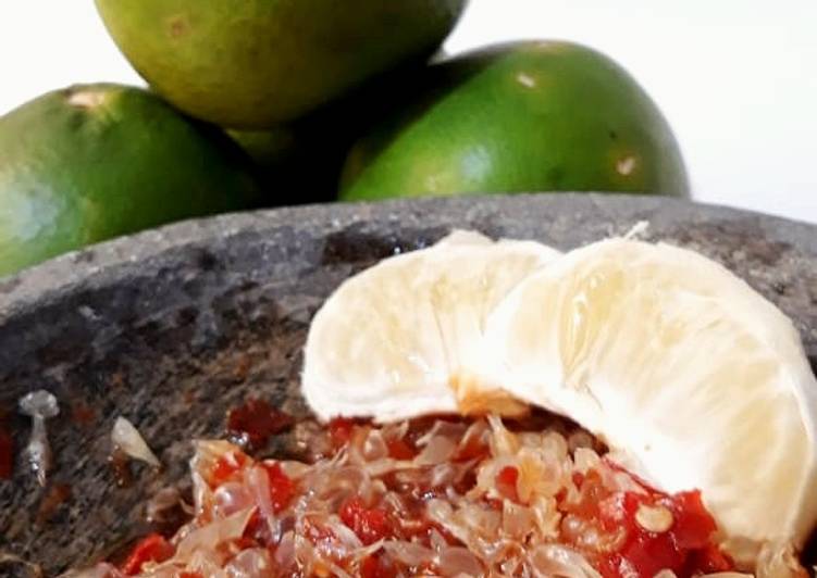 Resep Sambal jeruk baby yang Lezat Sekali