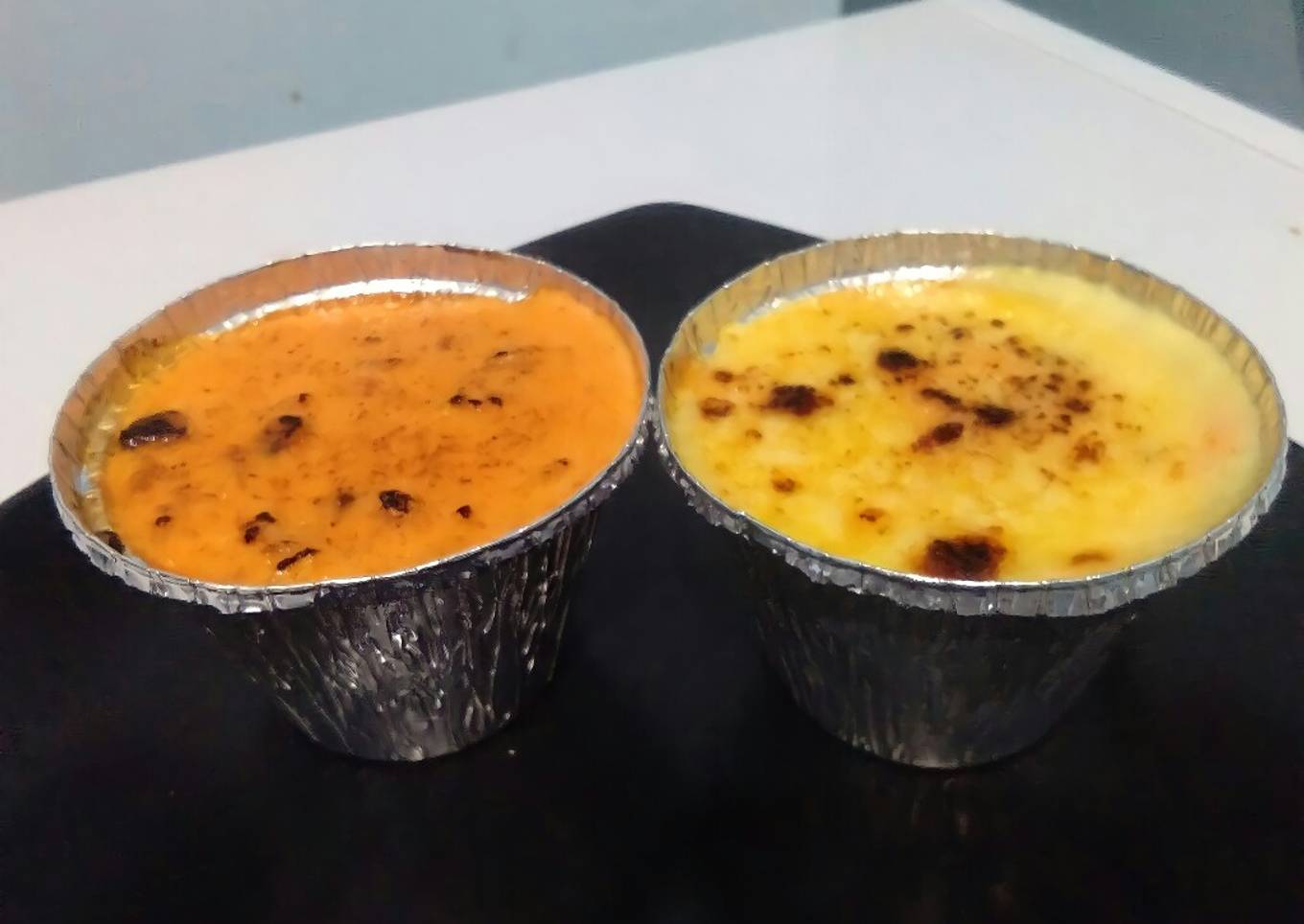 Mentai nd mozarella baked rice