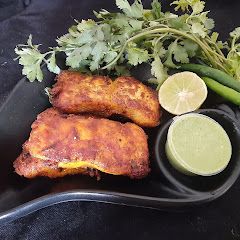 A picture of Basa fish fry.