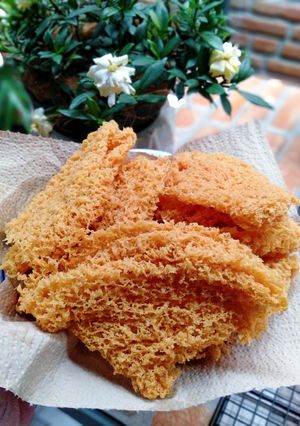 Foto resep #kremesan bersarang tanpa santan