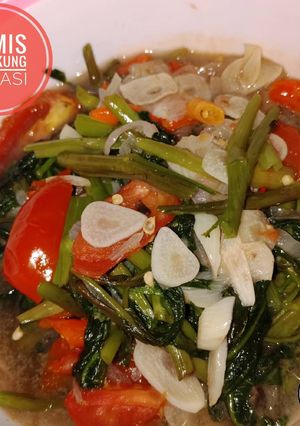 Foto resep Tumis Kangkung Terasi