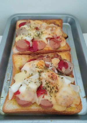Foto resep Mini Pizza Toast | Pizza Roti Tawar