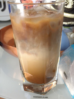 Foto resep Es Kopi Gula Aren (minuman diet)