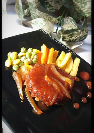Foto resep Steak tempe ala2 😄