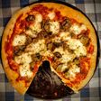 Pizza al pomodoro
