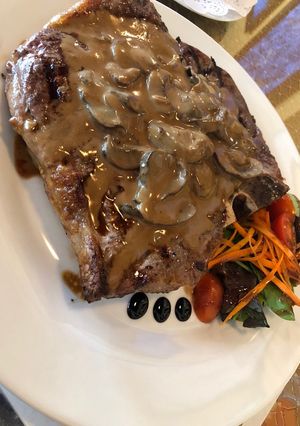 Una foto de Porterhouse Steak