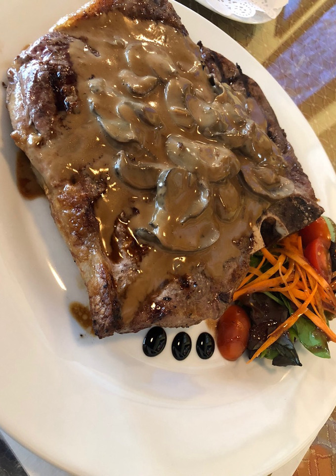 Una foto de Porterhouse Steak