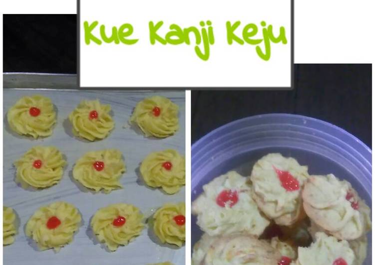 Resep Kue Kanji Keju Anti Gagal