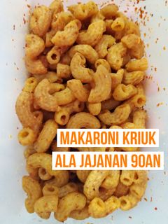 Foto resep Makaroni Kriuk ala Jajanan 90an