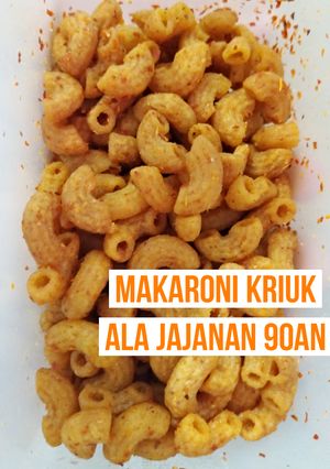 Foto resep Makaroni Kriuk ala Jajanan 90an