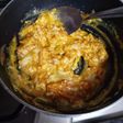 Huevos cremosos con cúrcuma para el desayuno