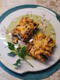Champignon - 🥖Baguette im Airfryer überbacken