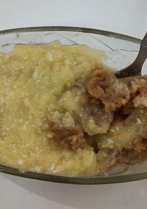 एप्पल पुडिंग (apple pudding recipe in Hindi) रेसिपी मुख्य फोटो