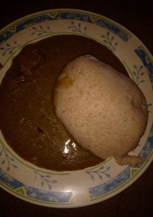A picture of Tuwon alkama(wheat).