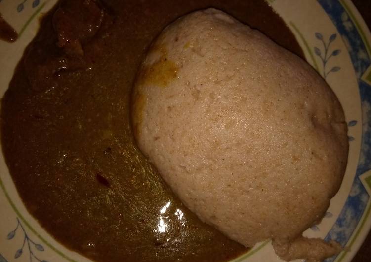 Step-by-Step Guide to Prepare Great Tuwon alkama(wheat) Cooking Basics for Newbies