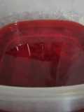 Gelatina de fresa