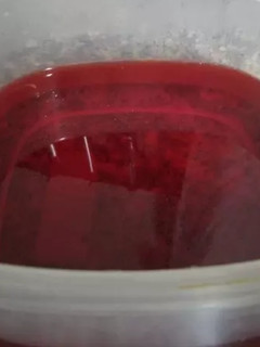 Una foto de Gelatina de fresa