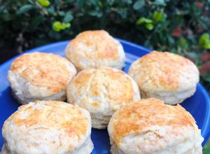 Una foto de Scones para la hora del té