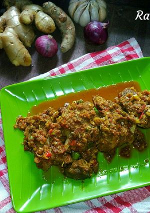 Foto resep Ayam Betutu Pedas