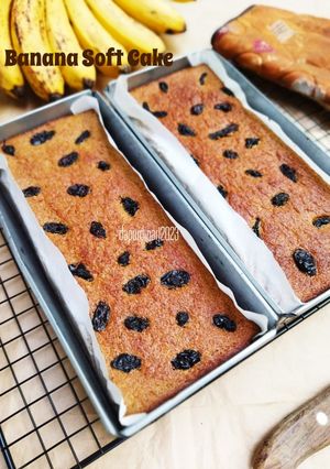 Foto resep Bolu Pisang Lembut Gluten Free Sugar Free