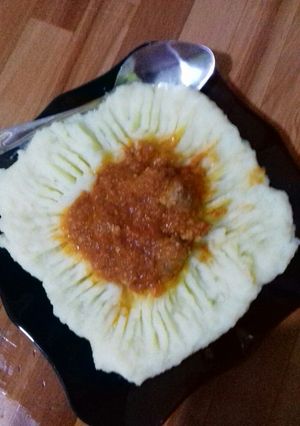 صورة لوصفة بطاطا بيري بصوص مرقاز