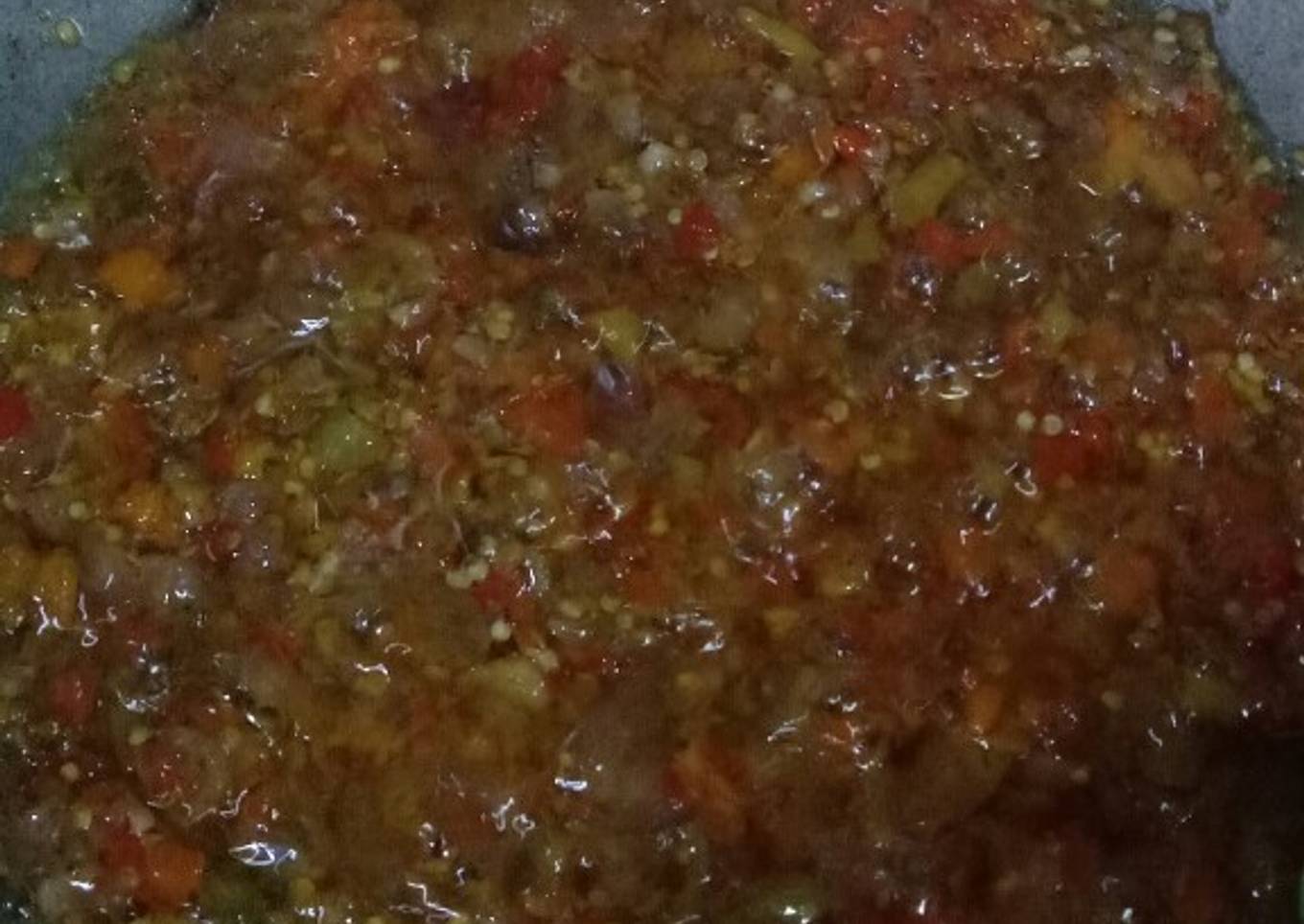 Sambal bawang pedas gurih