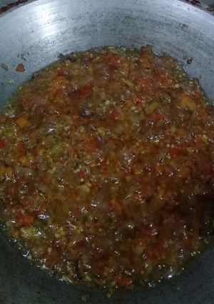 Foto resep Sambal bawang pedas gurih