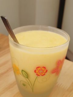 Hình của món Sinh tố xoài.
