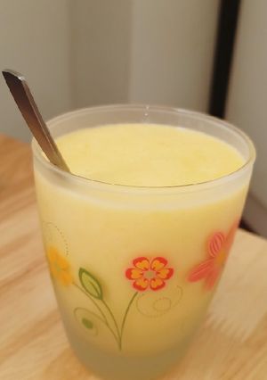 Hình của món Sinh tố xoài.