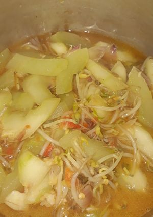 Foto resep Sayur mentimun mix touge 🍽️