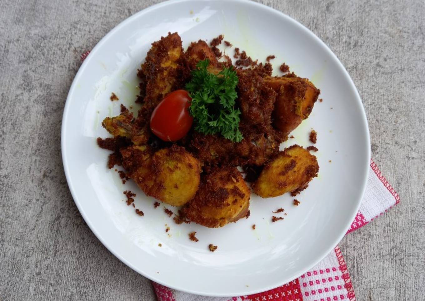 Ayam goreng lengkuas