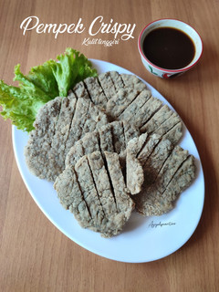 Foto resep Pempek Crispy (kulit ikan tenggiri)