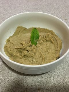 Una foto de Baba Ganoush