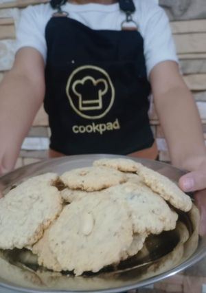 Una foto de Galletitas de Avena y Coco