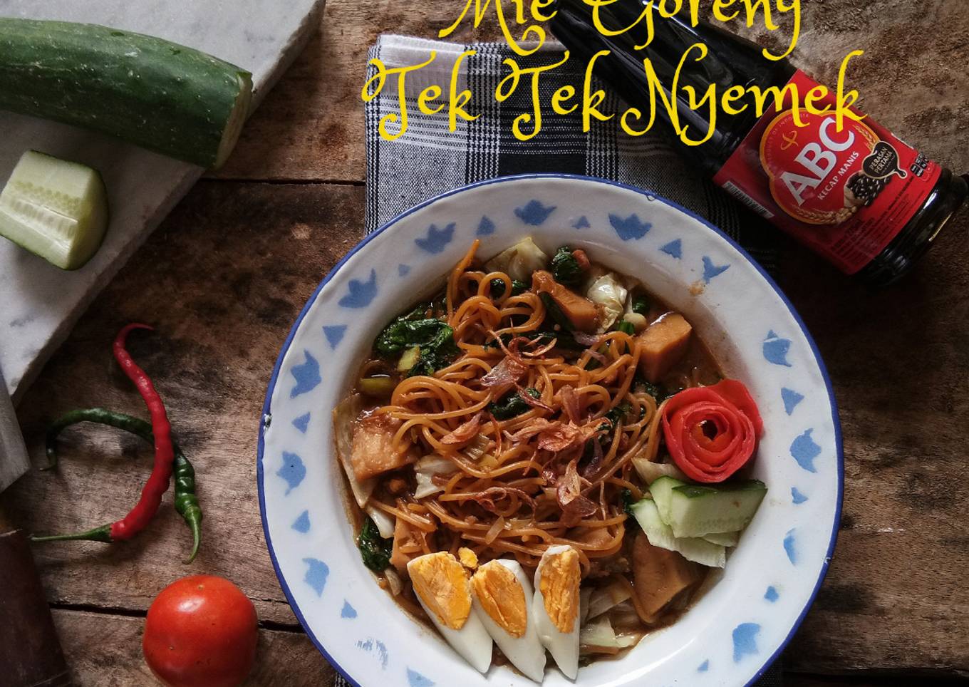 Mie Goreng Tek Tek Nyemek
