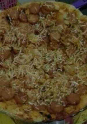 Foto resep Pizza rice cooker Homemade