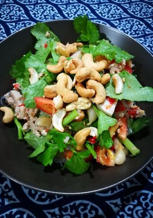 รูปของ ยำวุ้นเส้นหมูสับหมูยอ