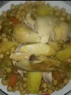 صورة لوصفة الطعام أو العيش