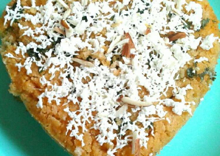 Recipe: Yummy Suji cake in pizza style