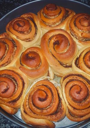 A picture of Cinnamon Roll.