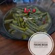 Sayur Kacang Panjang masak gula asam jawa