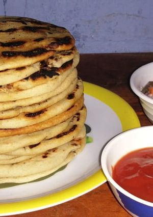 A picture of Soy Pupusas 🇸🇻.