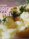 Resipi Muffin Lazat Caprese