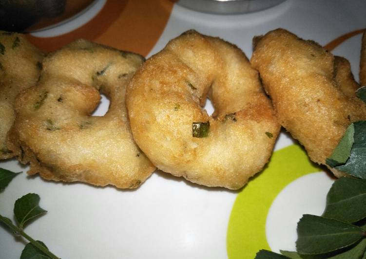 Easiest Way to Make Medu vada