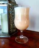 Licuado de manzana y mango