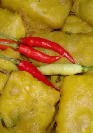 Foto resep Tempe Goreng Tepung