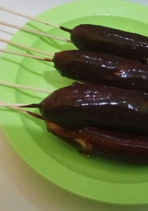 Foto resep Es pisang coklat