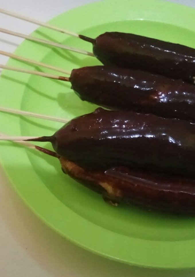 Foto resep Es pisang coklat
